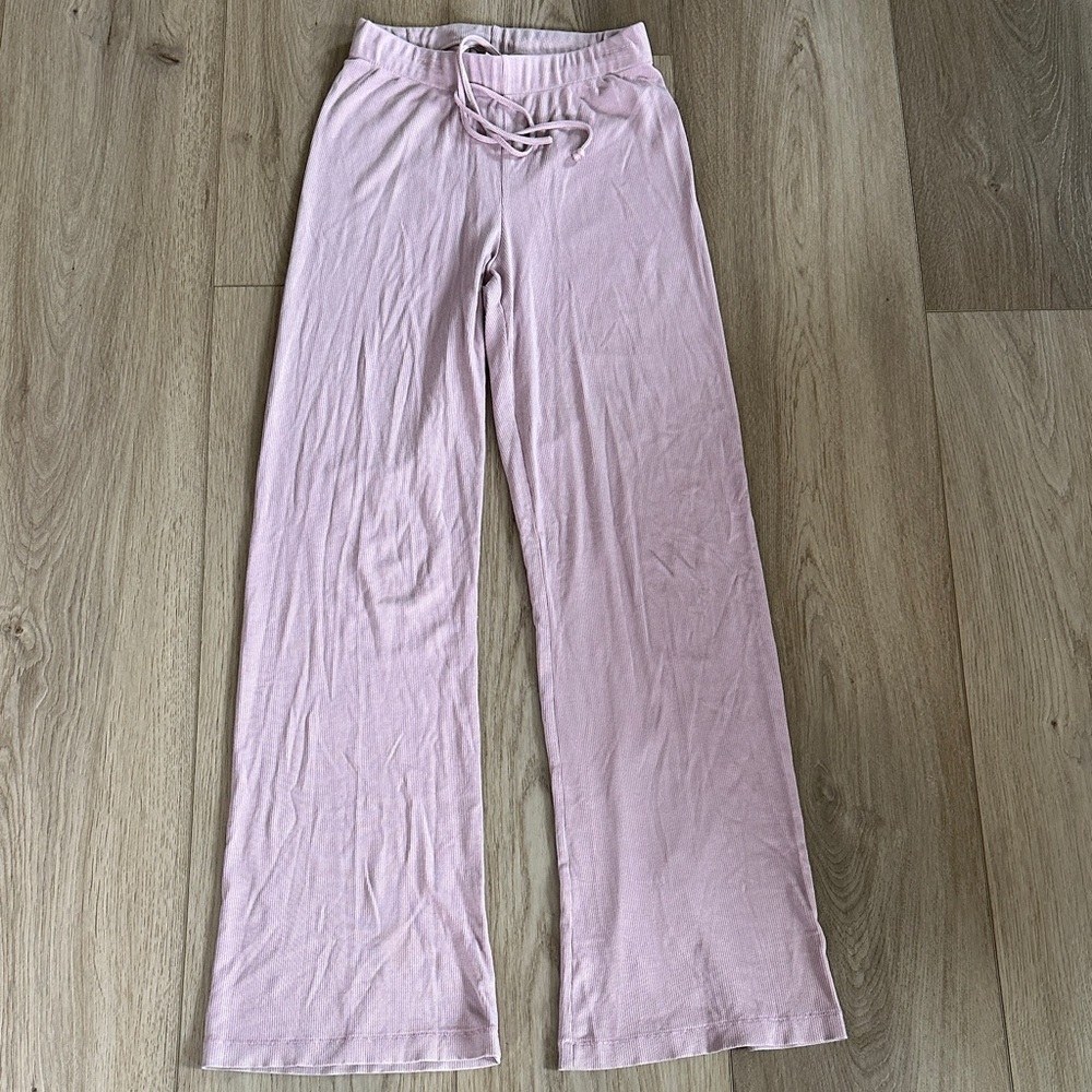 Skims Ribbed Soft Lounge Pants